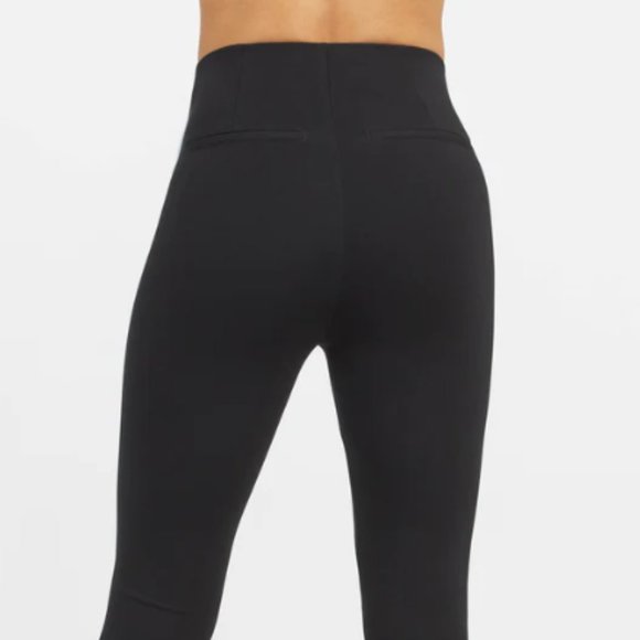 NWT! Spanx The Perfect Pant, Ankle Piped Skinny Classic Black 2X/2TG - Picture 5 of 8